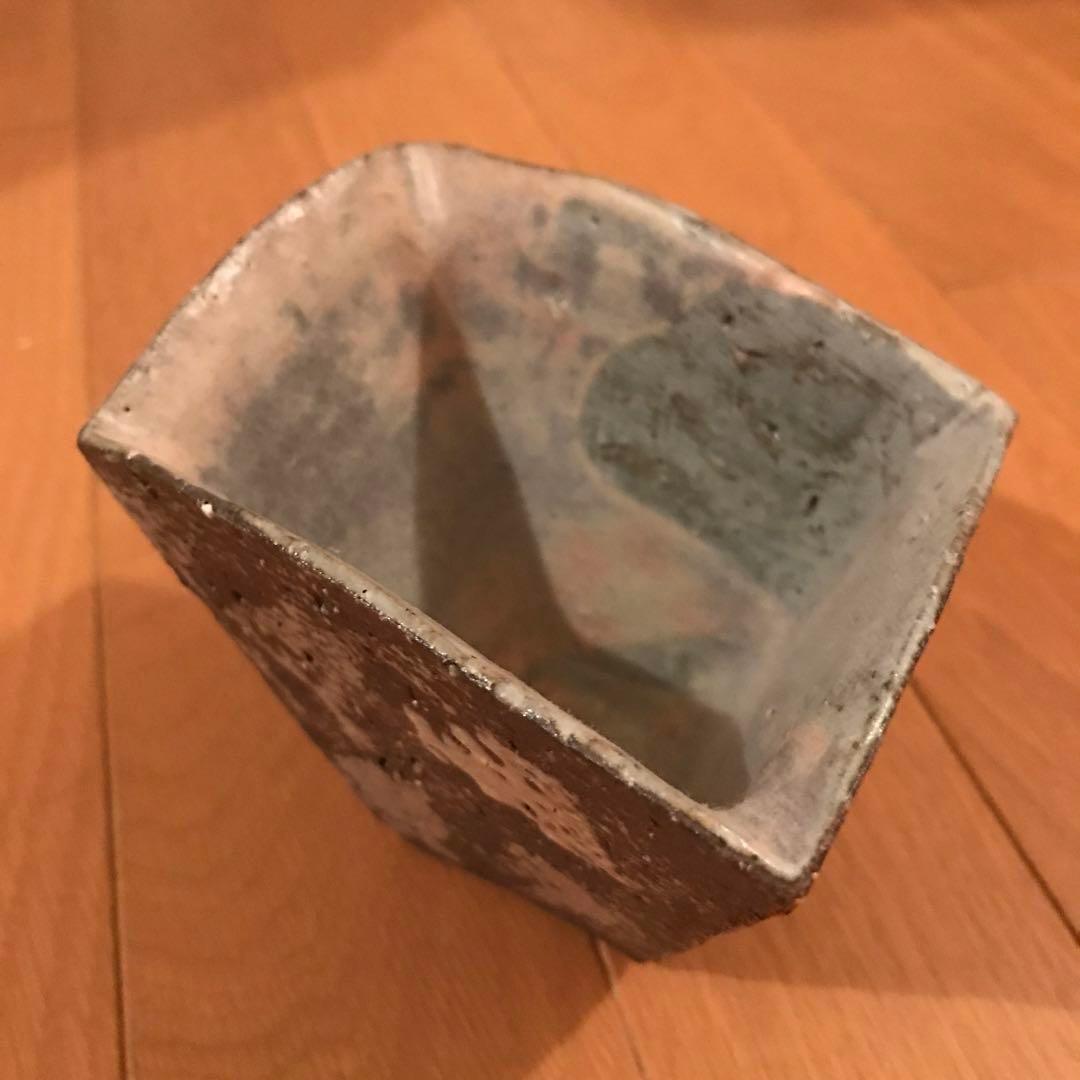 週末限定半額セール☆かねと窯 丹波焼 四方鉢 丹波立杭焼