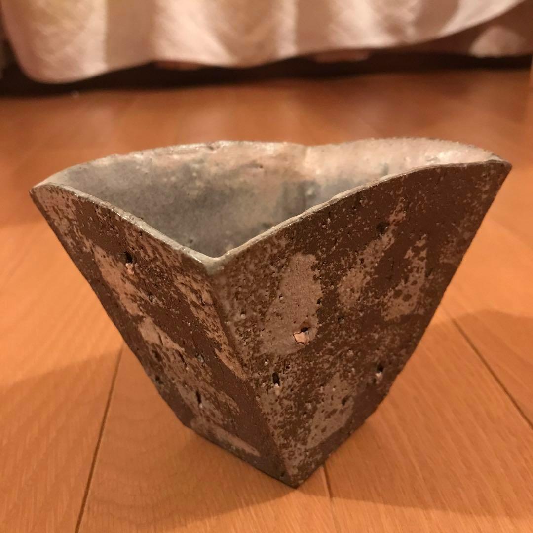 週末限定半額セール☆かねと窯 丹波焼 四方鉢 丹波立杭焼