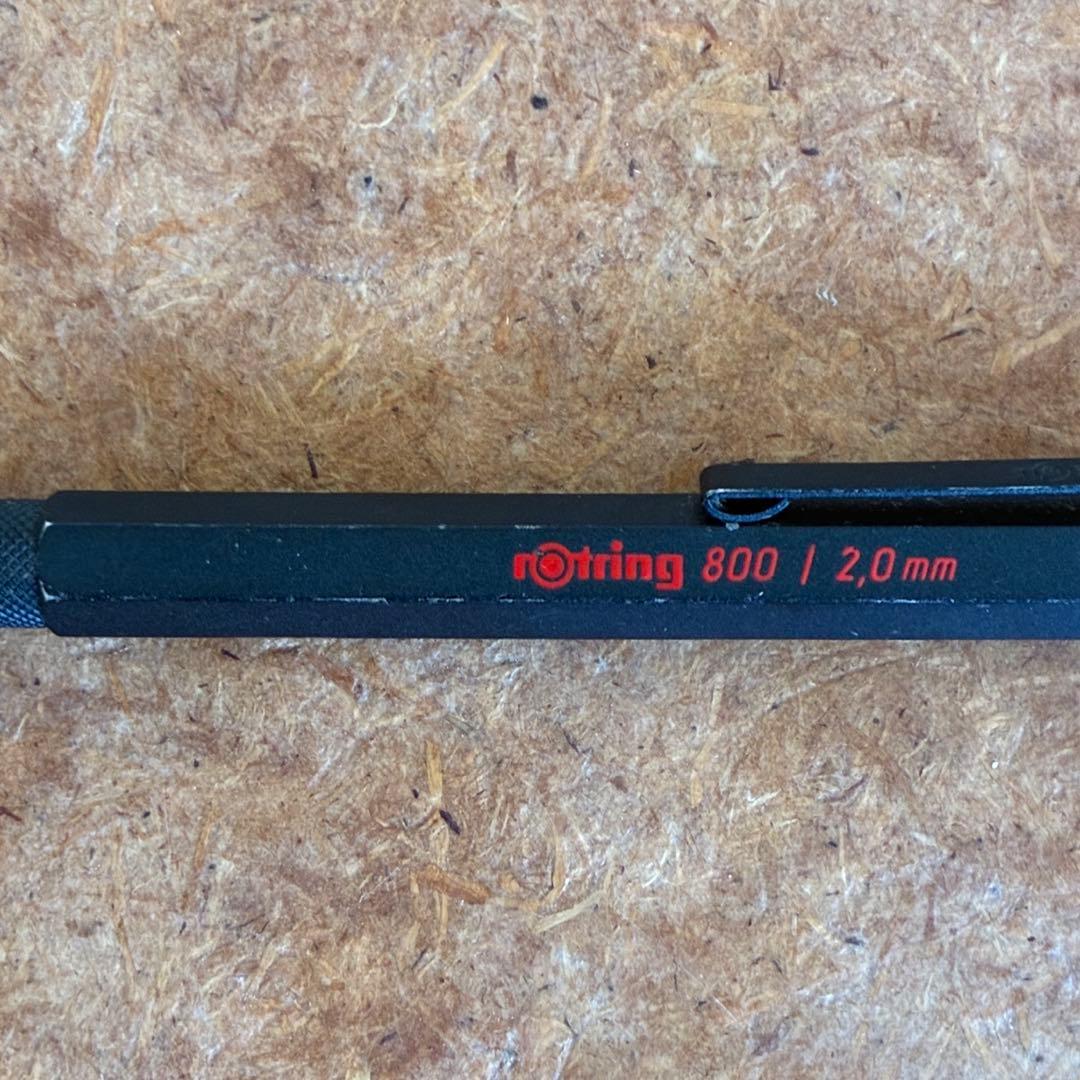 【値下】rotring 800 2.0mm 黒