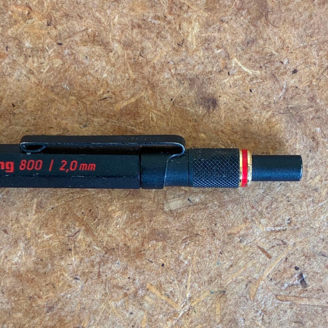 【値下】rotring 800 2.0mm 黒