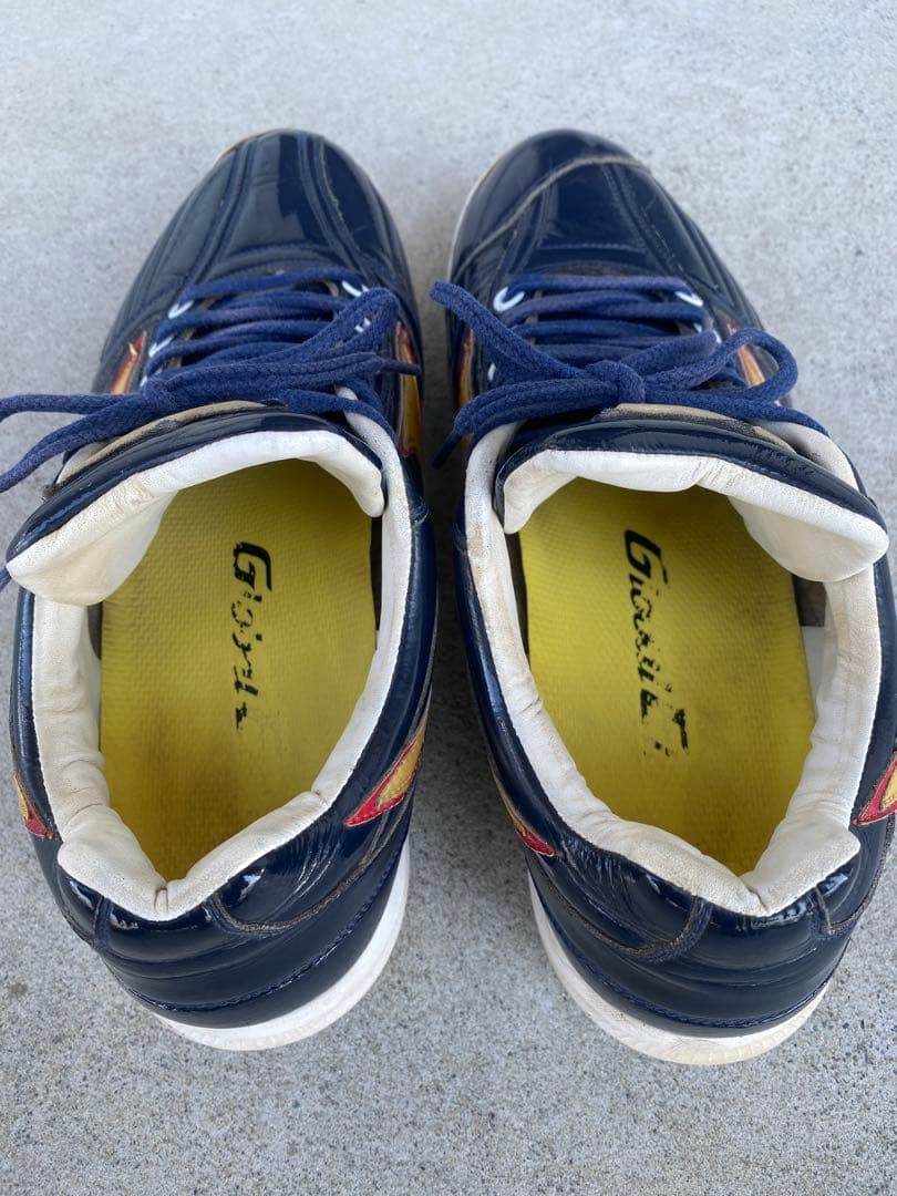 【亀吉】Mizuno スパイク　オーダー