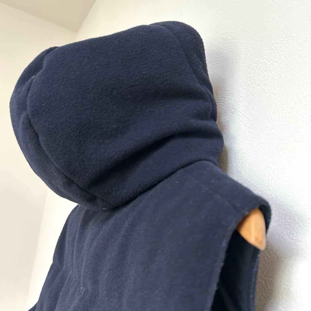 希少　ダントン　DANTON BEAMS別注 ウールモッサ ダウンベスト 44