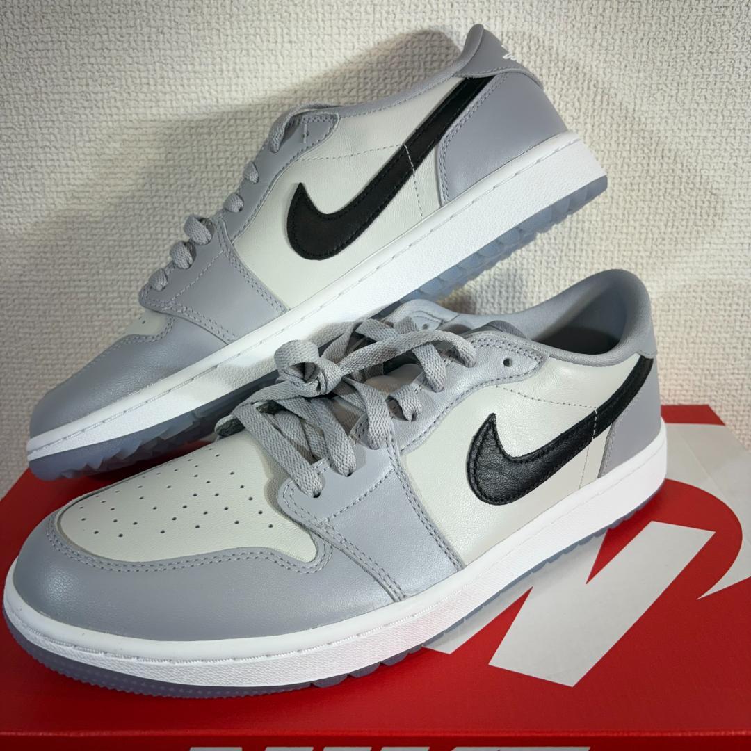 シューズ(男性用) 29cmNike Jordan1 Low Golf DD9315-002(k