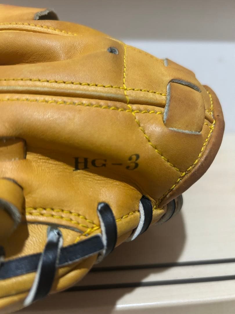 で*兄様 硬式グローブ　ミズノプロ