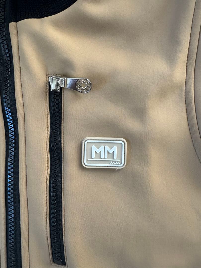 な*ね様 ムータマリン ベスト Ｌ メンズ ナイロン ジャージ ニット ゴルフ