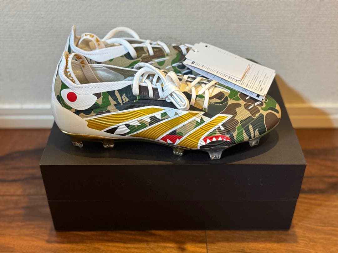 APE × adidas Predator Elite FT FG BAPE