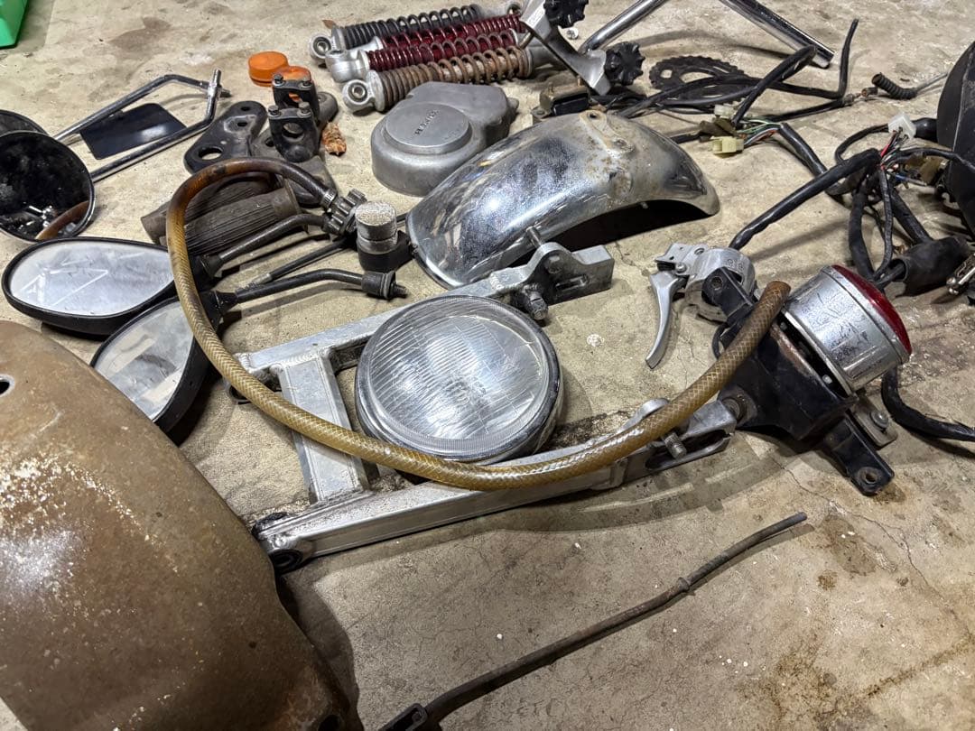 ホンダ　モンキー　ゴリラ　パーツまとめ売り　純正　4ミニ　ジャンク　z50j