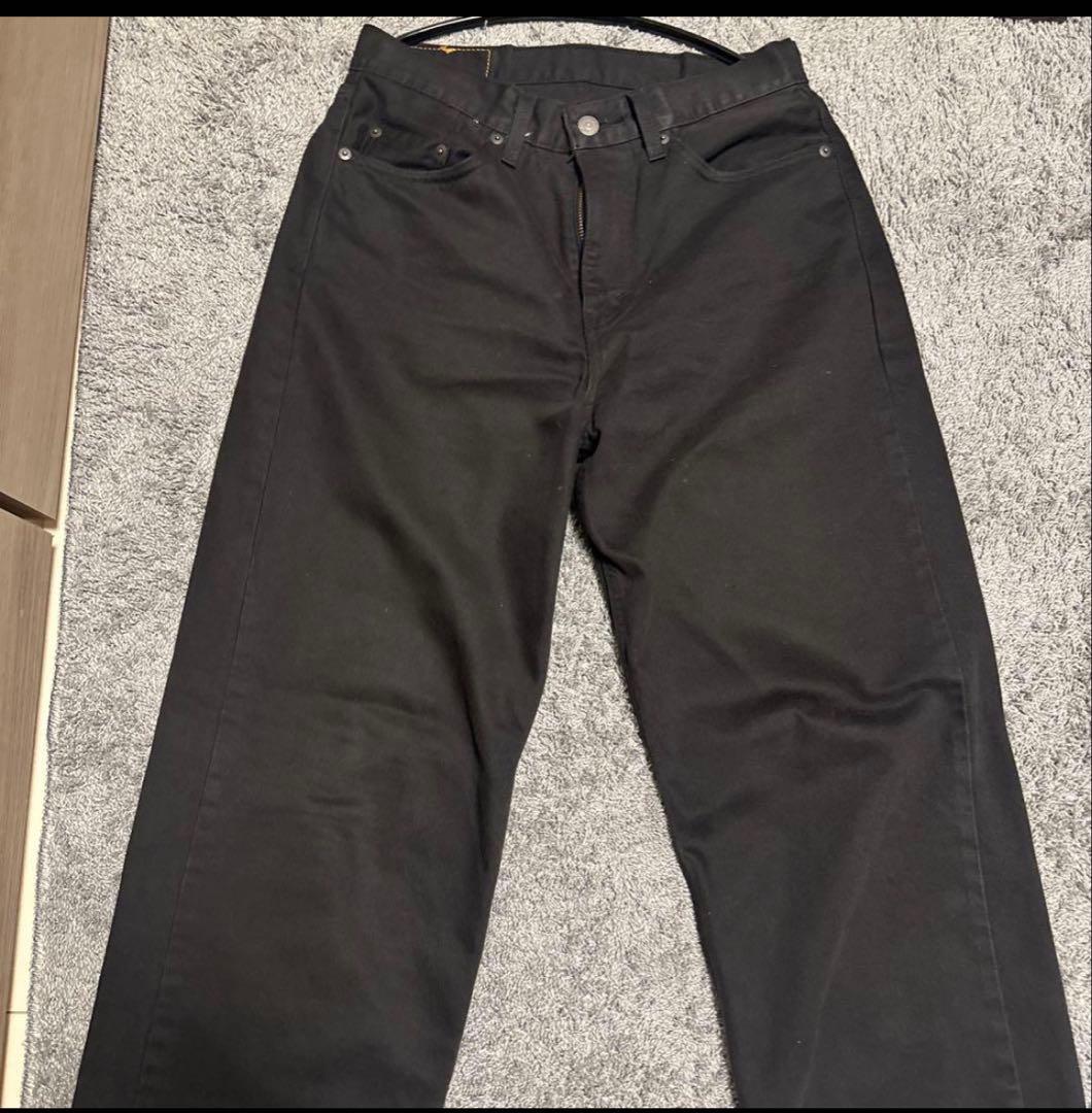 Levi's 578 ブラックデニムパンツ W28 L32