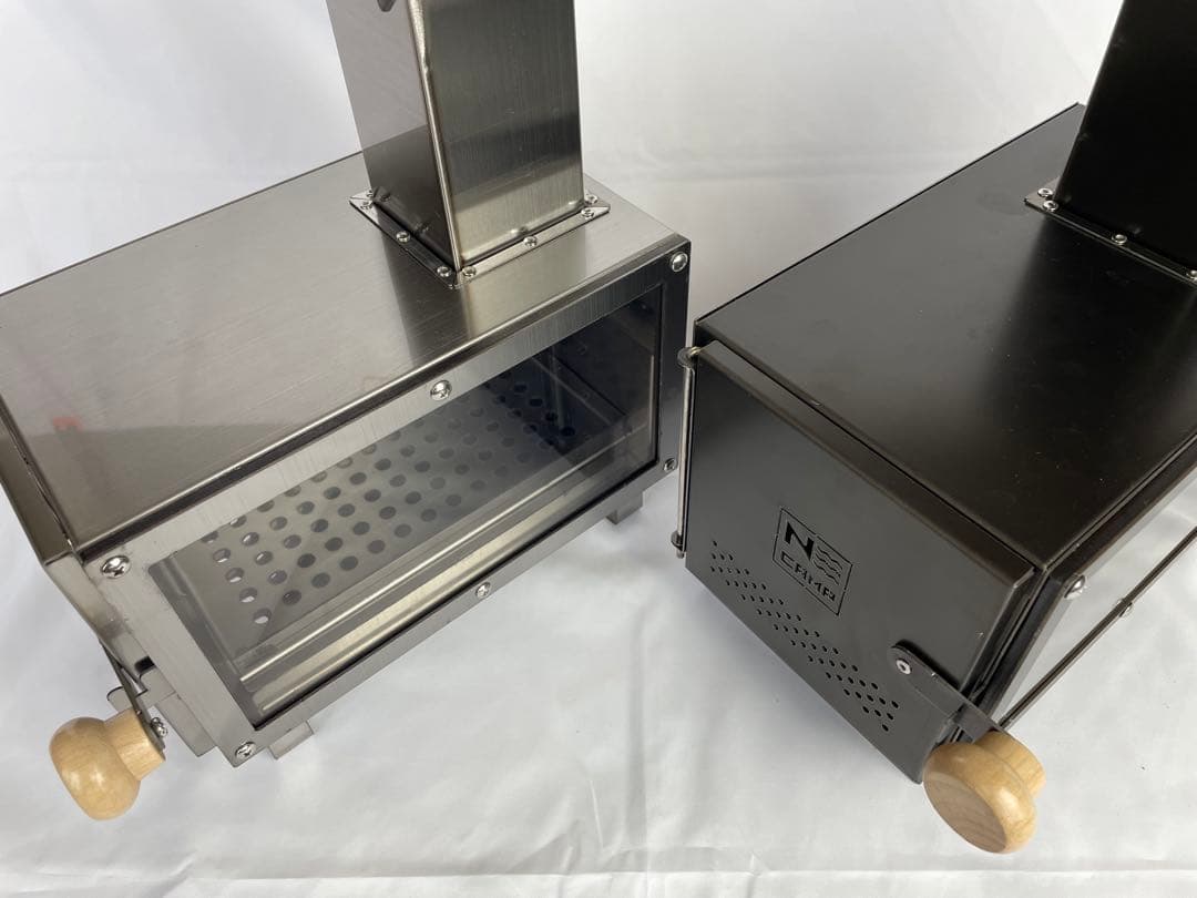 テーブルエース　ミニ薪ストーブ新品未使用　専用バッグ付き　ブラック