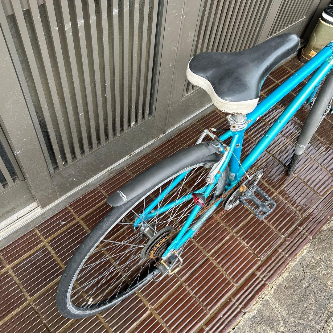 ルノー　クロスバイク　ブルー　ＡＬ－ＣＲＢ７００６ＬＩＧＨＴ