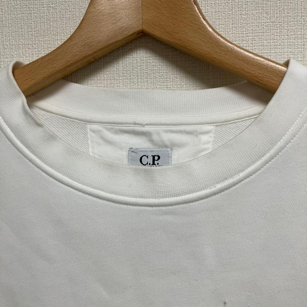 トップス C.P. COMPANY DIAGONAL FLEECE SWEATSHIRT