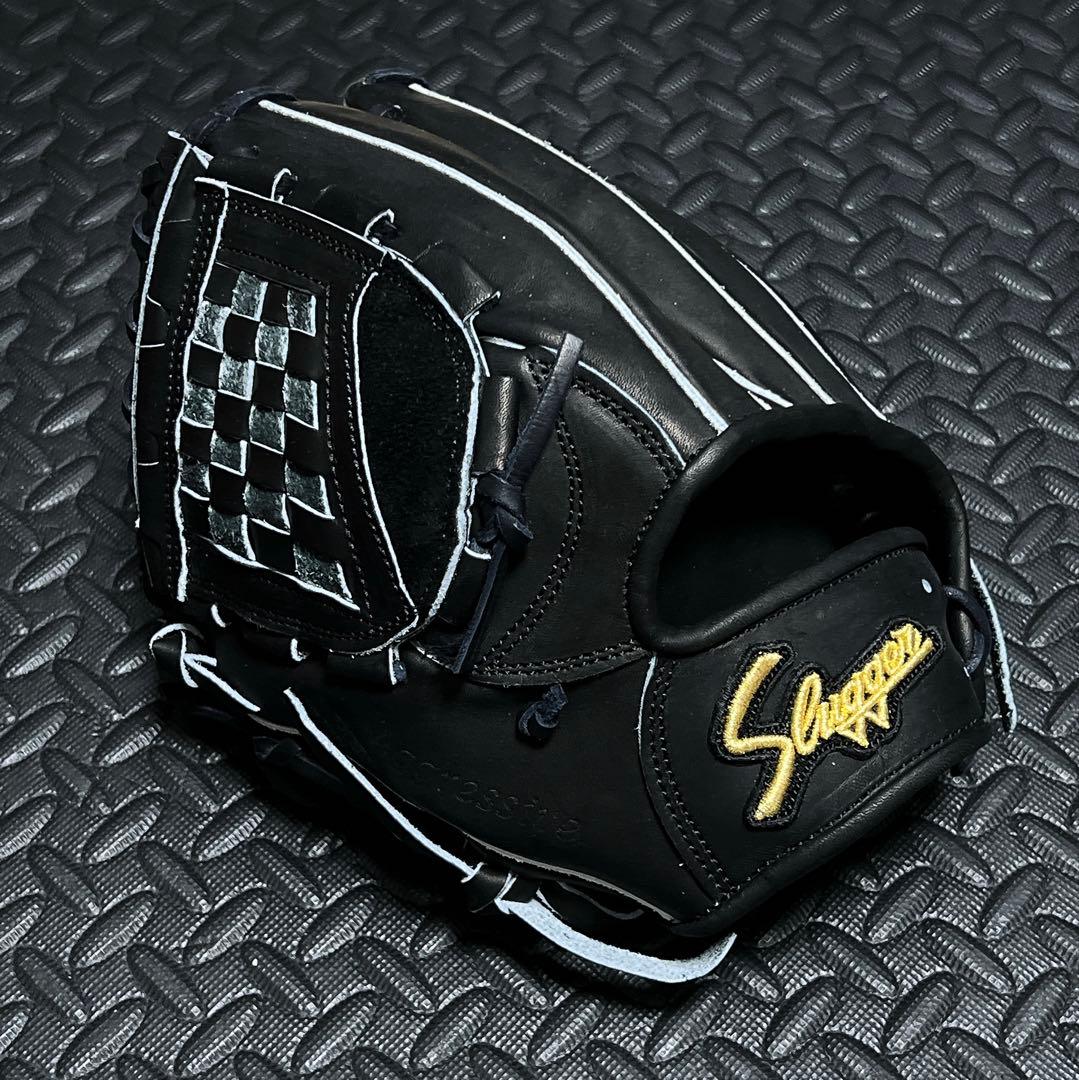 新品 久保田 スラッガー 硬式 投手 内野手用 グローブ KSG-MP1 左投げ