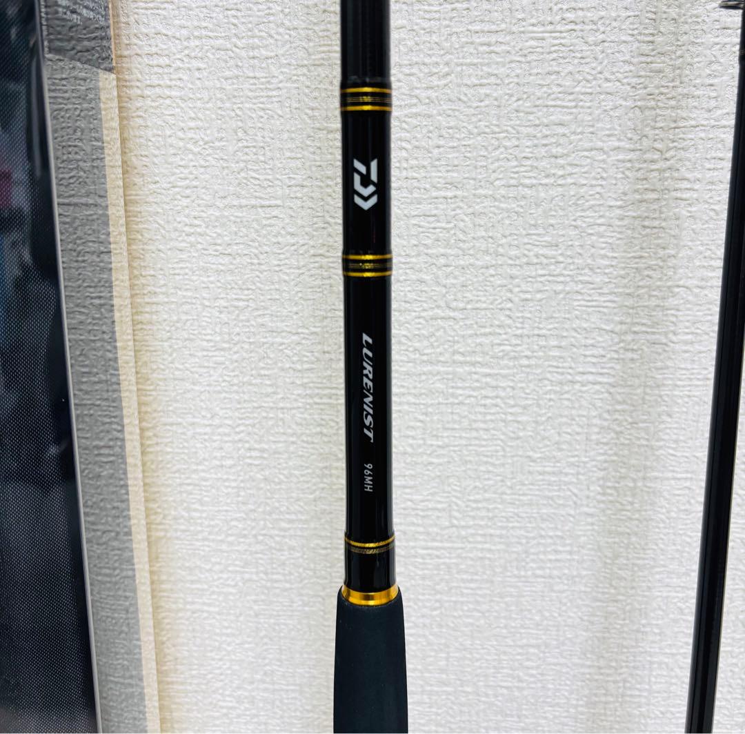 新品 ダイワ ショアジギングロッド LURENIST ルアー二スト 96MH