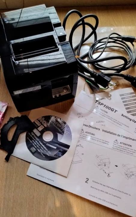 スター精密　tsp100 レシートプリンター　TSP145GT