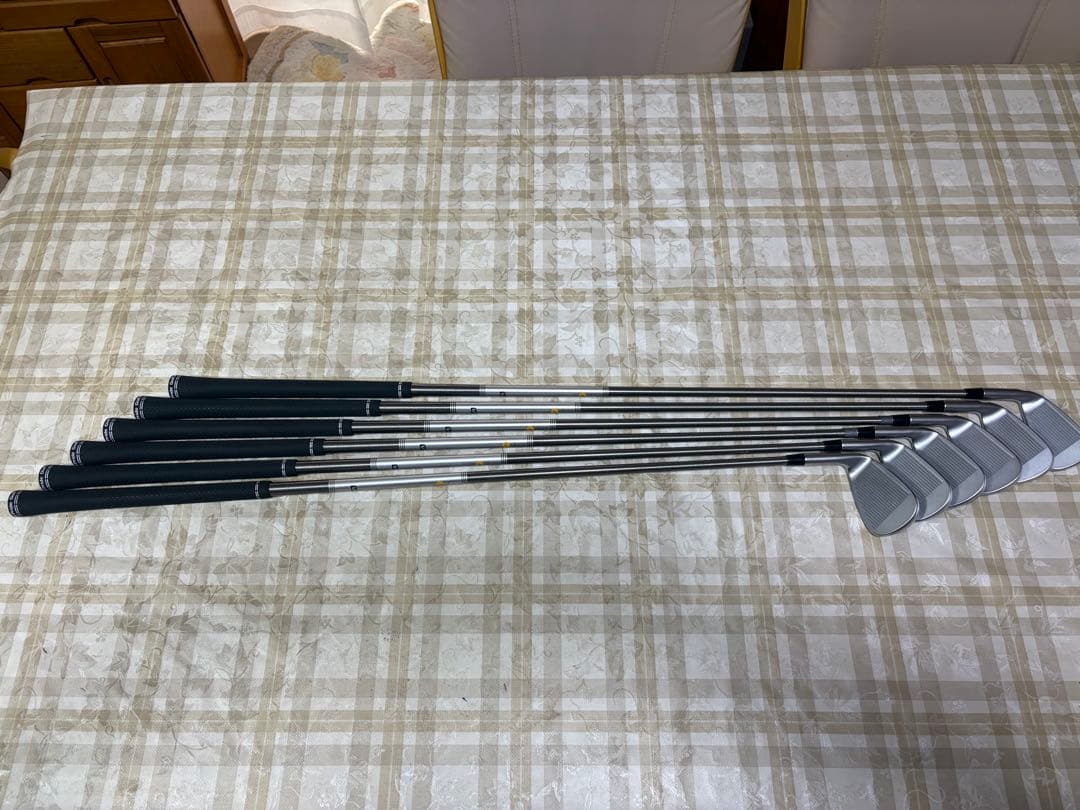 PING i230 Steel Fiber i80 R 5〜W 6本 黒ドット