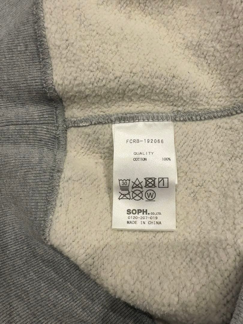 F.C.R. Bristol スウェット グレー Sサイズ