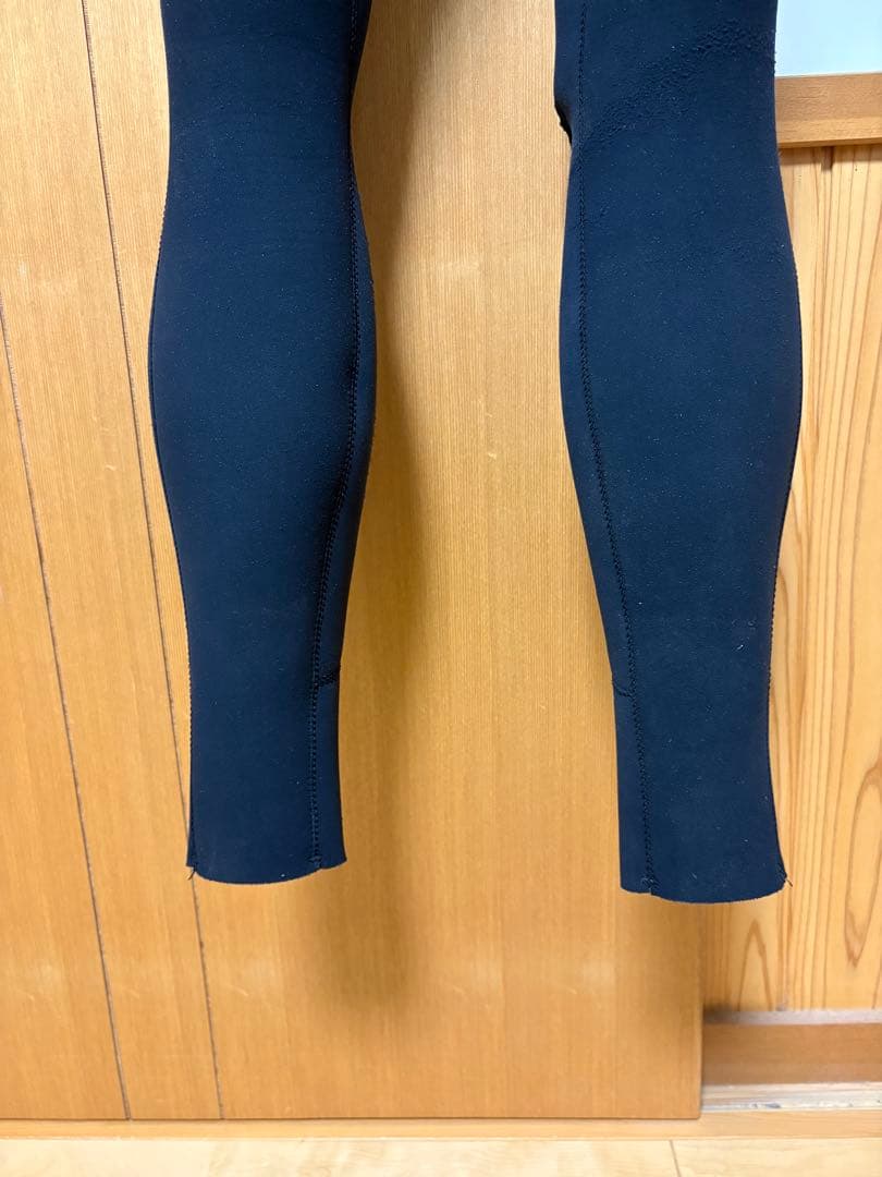 ウェットスーツ　フルスーツ　ブラック　ジャージ