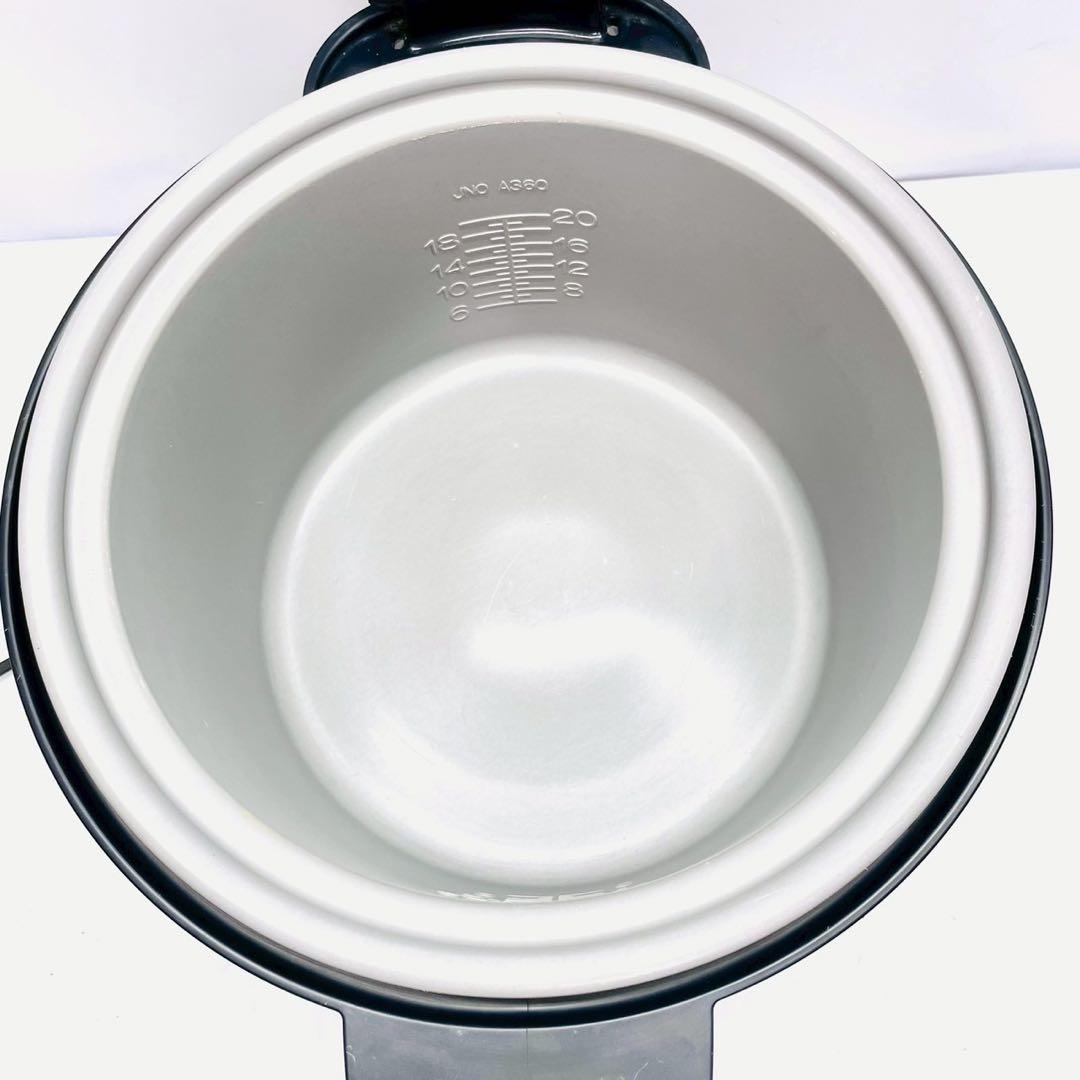 動作保証付　タイガー JNO-A360 XS 業務用炊飯ジャー　即発送