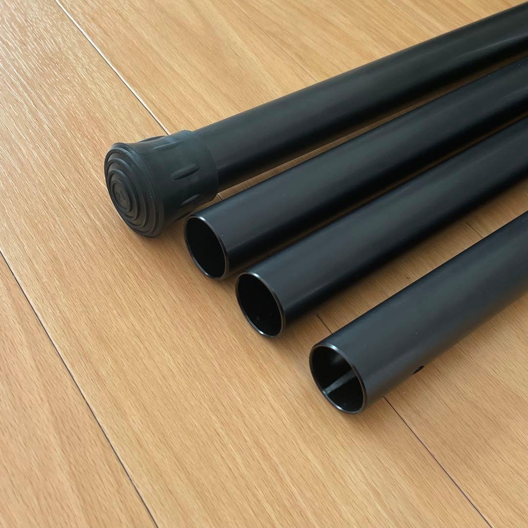 廃盤 peak ウイングポールブラック 240cm