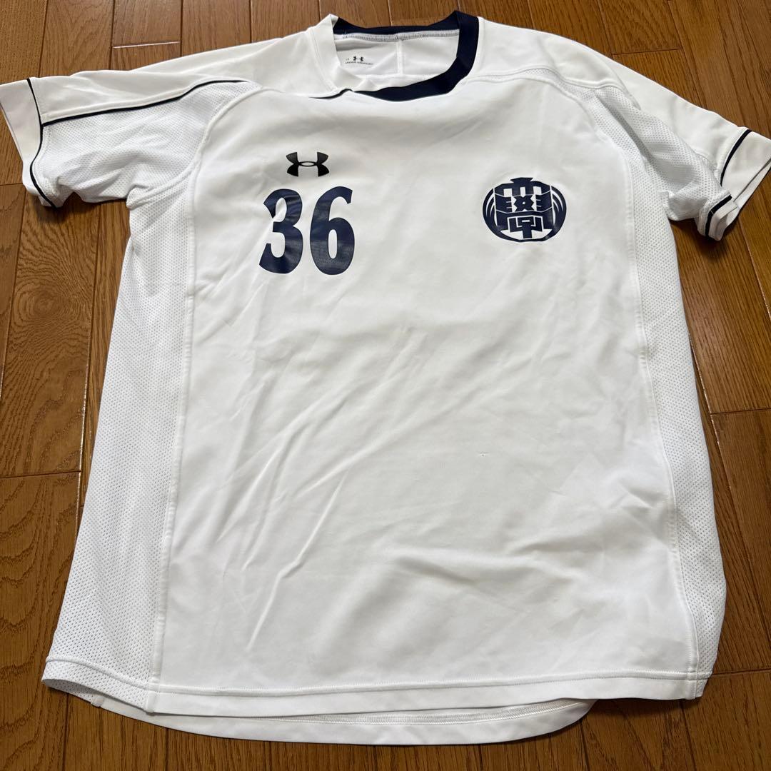 上武大学　サッカー　ジャージ　 ユニフォームLサイズ上下セット