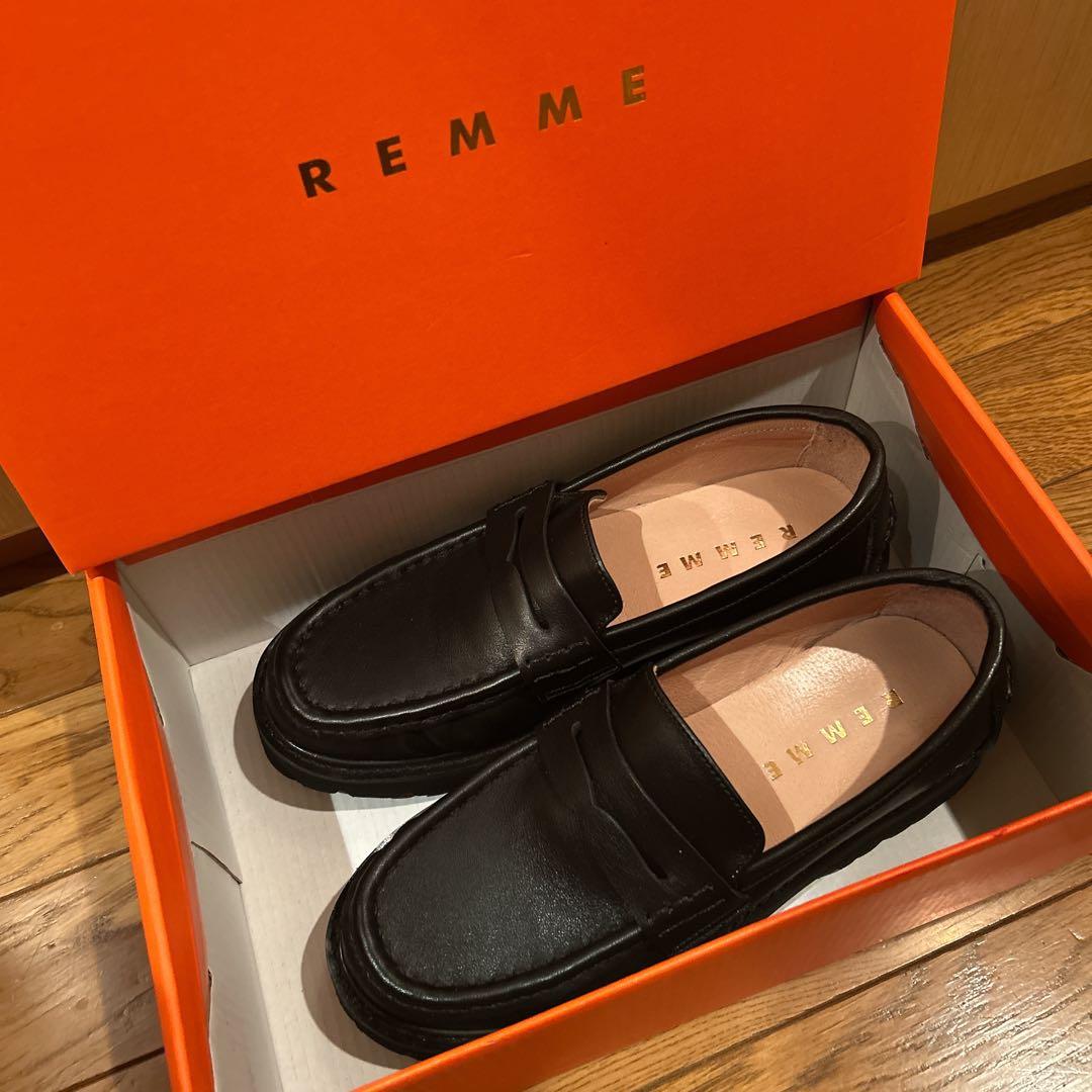 FRAMeWORK REMME/レメ ボリュームローファー　36