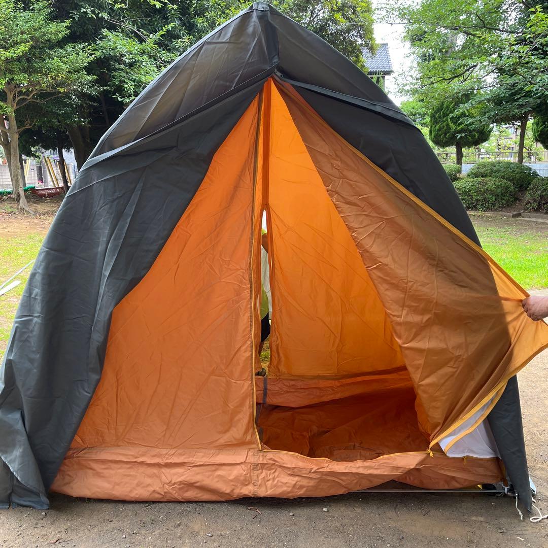 ダンロップ　ダルセパクト　Ａ-430 昭和　オールドテント