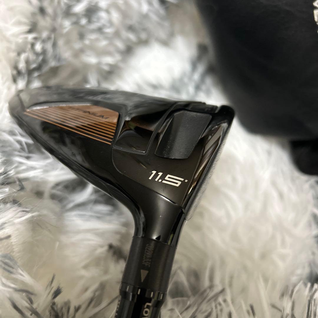 テーラーメイド中古ミニドライバー　バーナー　ヘッドカバー付き