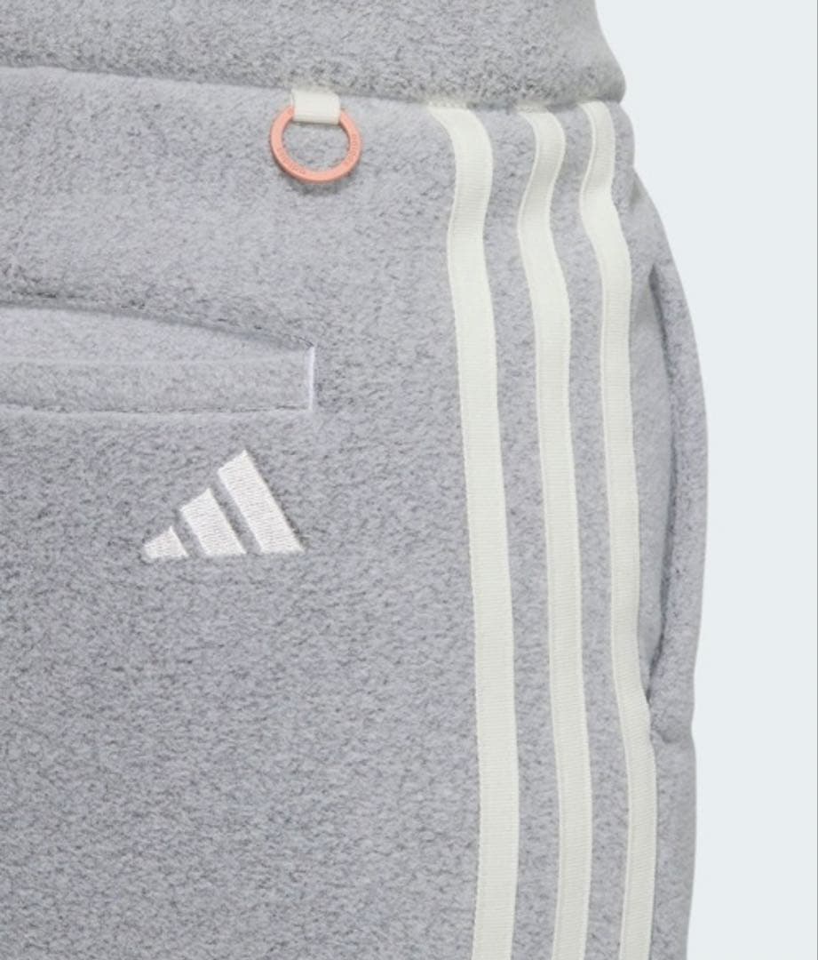 adidas アディダス　スリーストライプス フリース セットアップ　L