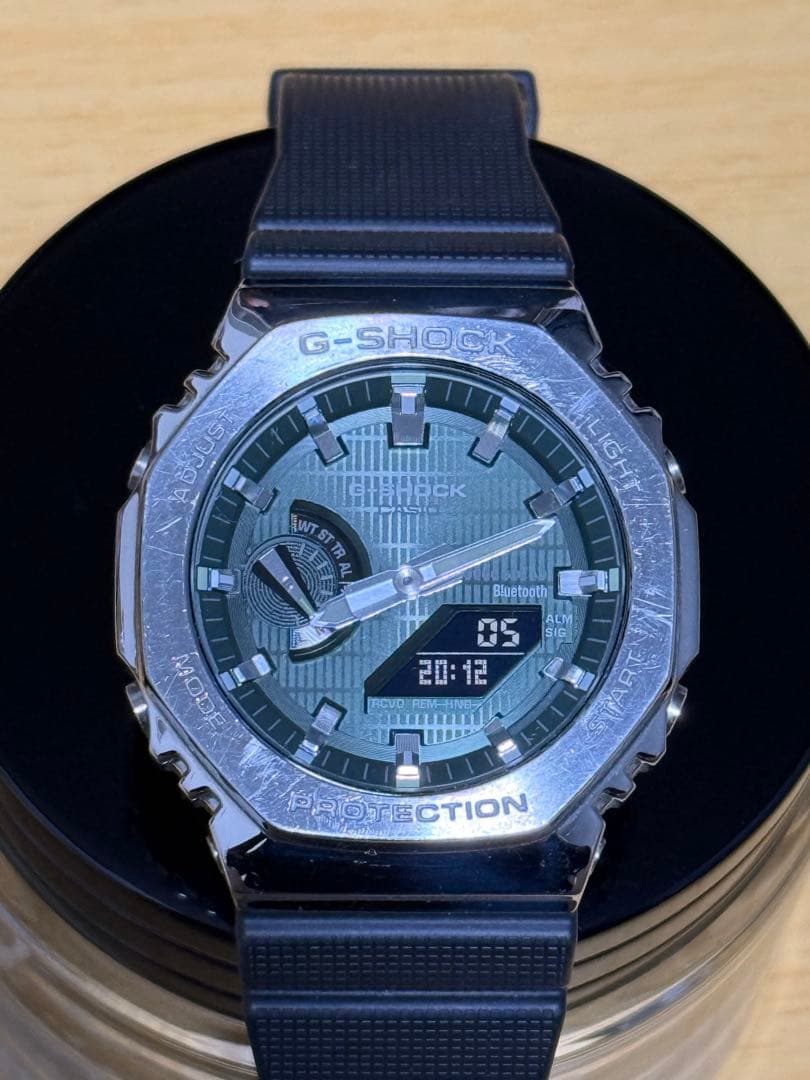 カシオ G-SHOCK GBM-2100A-1A3