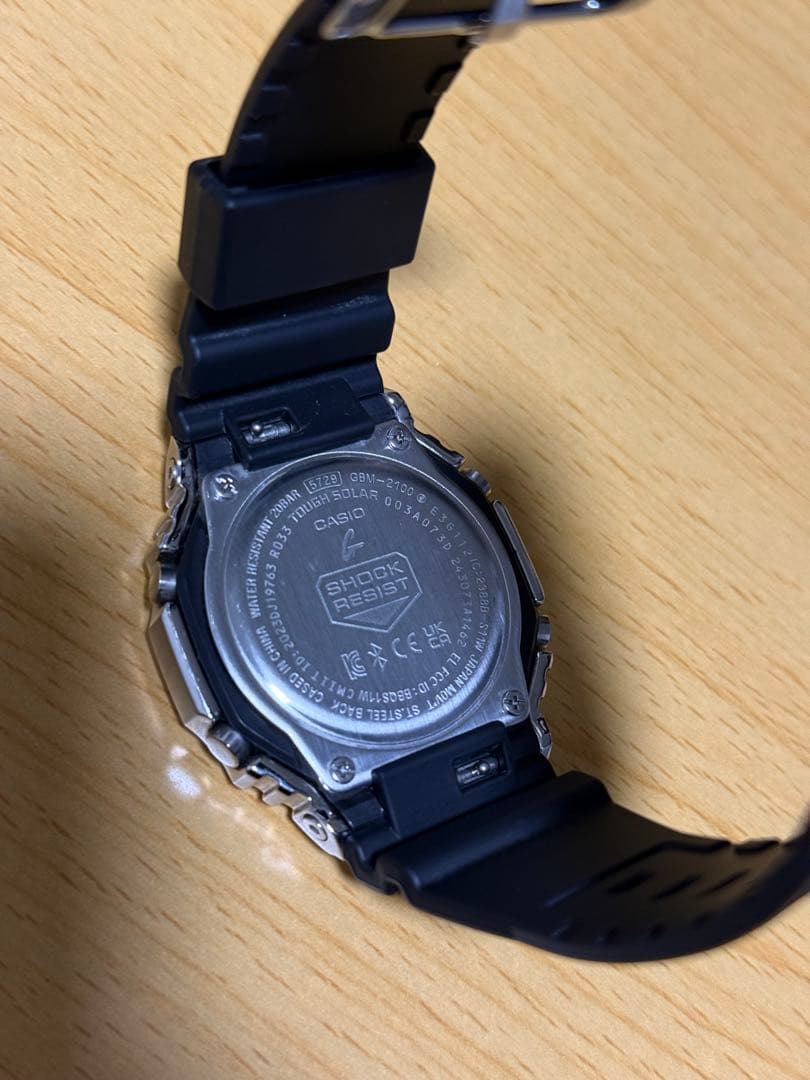 カシオ G-SHOCK GBM-2100A-1A3