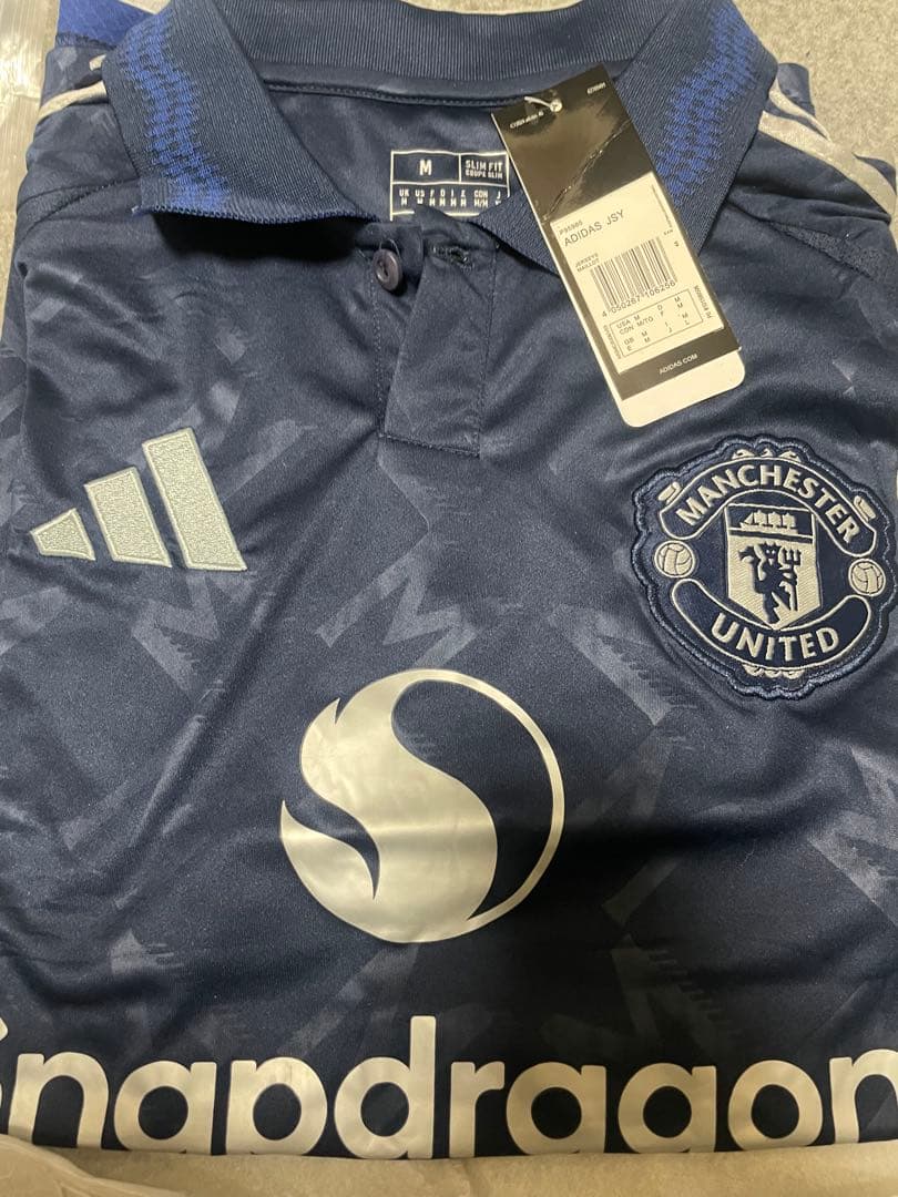 マンチェスター・ユナイテッド 24/25 アウェイユニフォーム