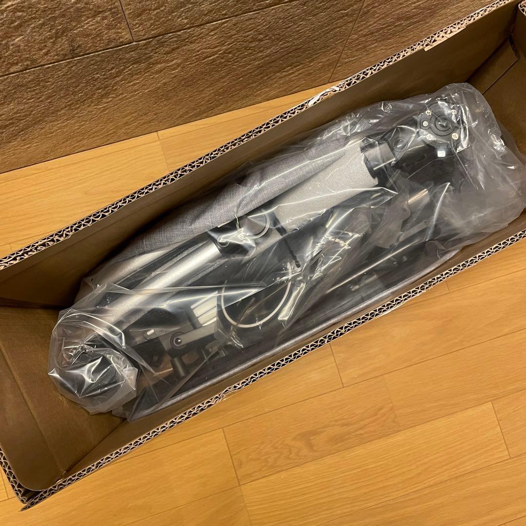 未使用品❣️Echosmile PPS110 ペットカート　グレー　ペットキャリー