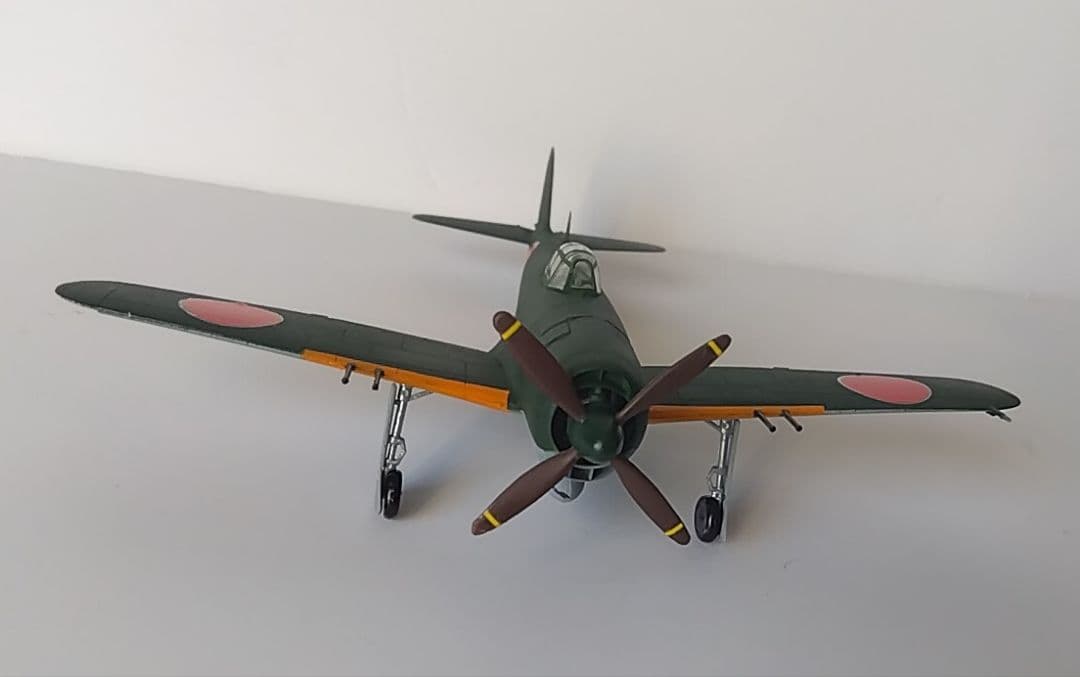 零戦22型、紫電改、飛燕