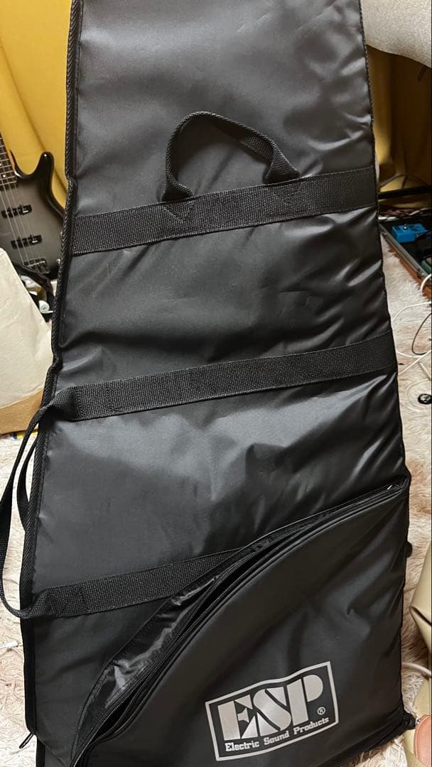 【美品】ESP LTD KH-V Black カーク・ハメット モデル