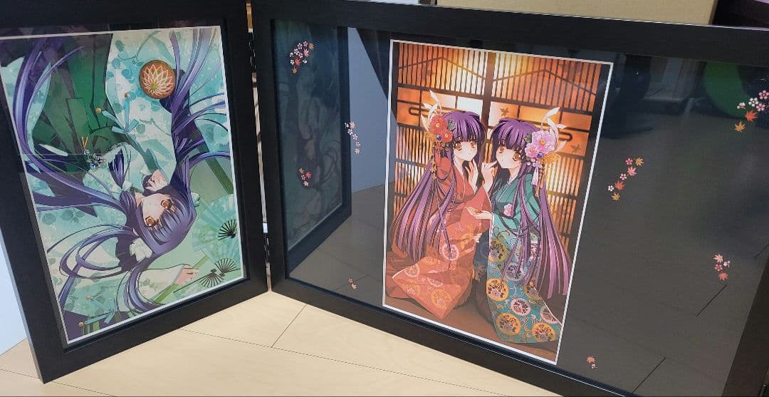 版画　CARNELIAN　カーネリアン　『漫華鏡』　アールビバン