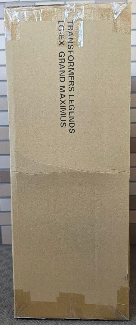 【未開封】トランスフォーマー LG-EX グランドマキシマス レジェンズ