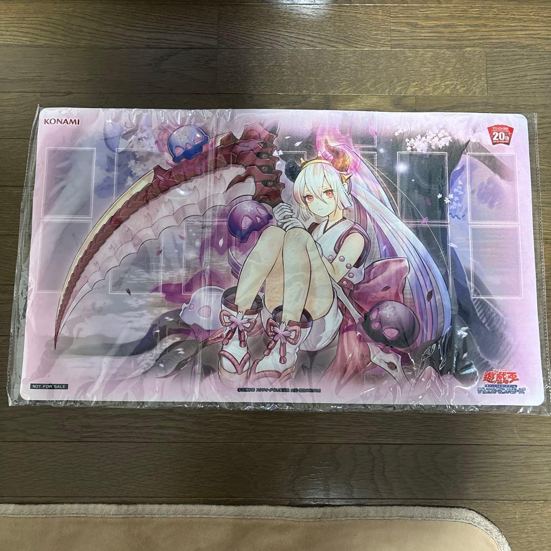 山*田様 遊戯王　カクリヨノチザクラ　プレイマット