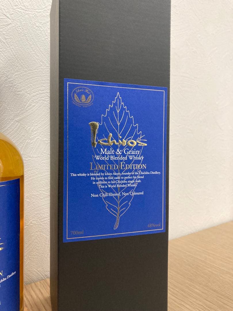 イチローズモルト＆グレーン 新品未開栓◇