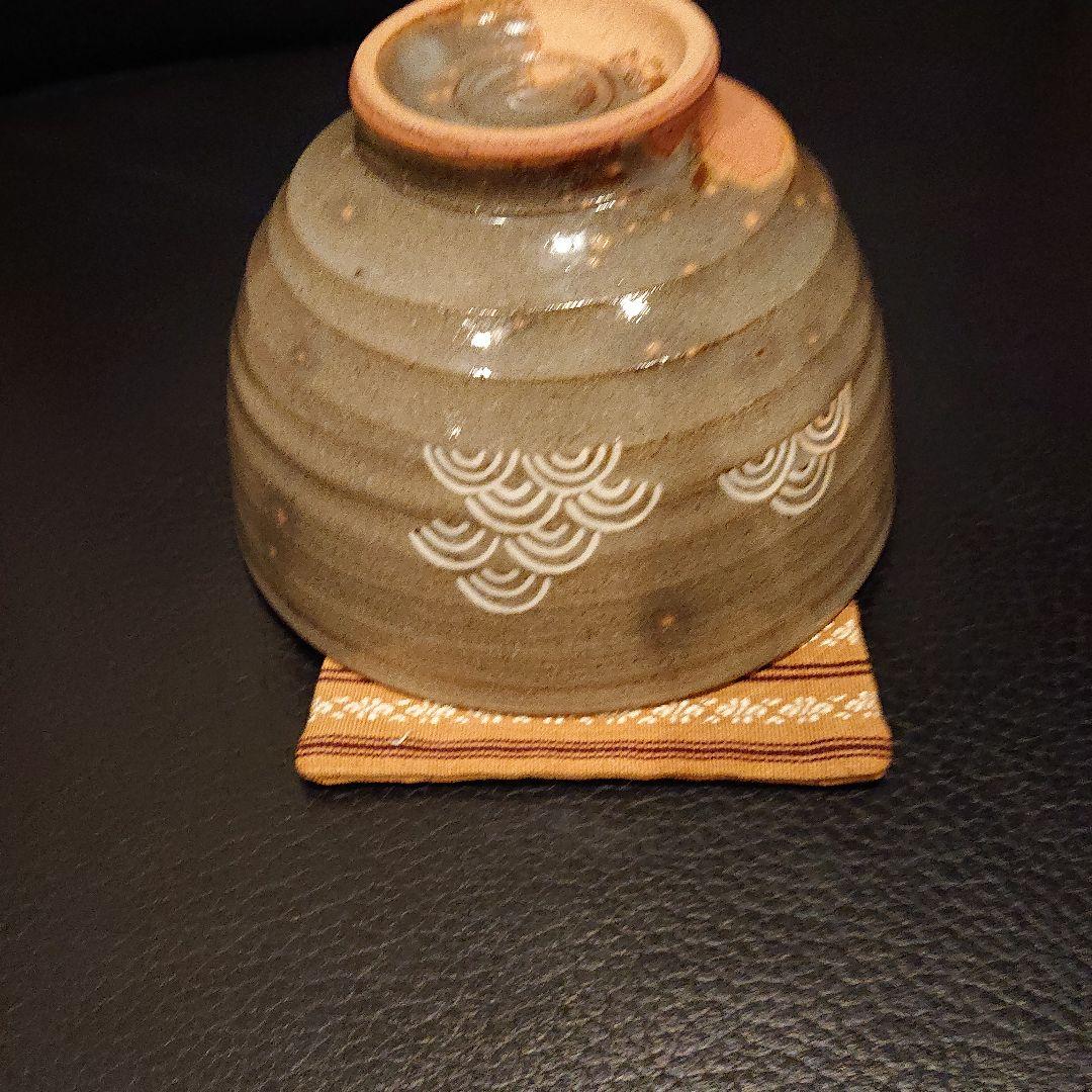 新品　★朝日焼き 抹茶茶碗 ★