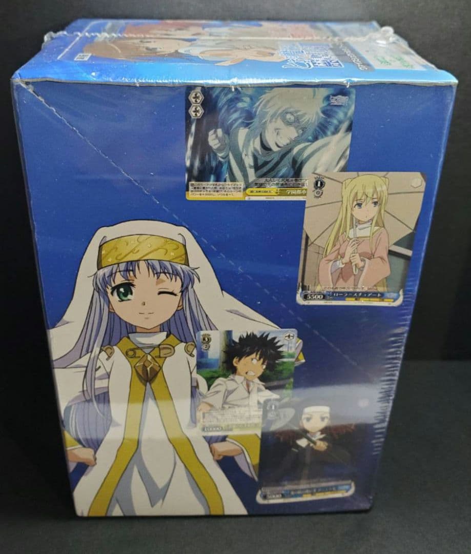 ヴァイスシュヴァルツ とある魔術の禁書目録 とある科学の超電磁砲 未開封 BOX