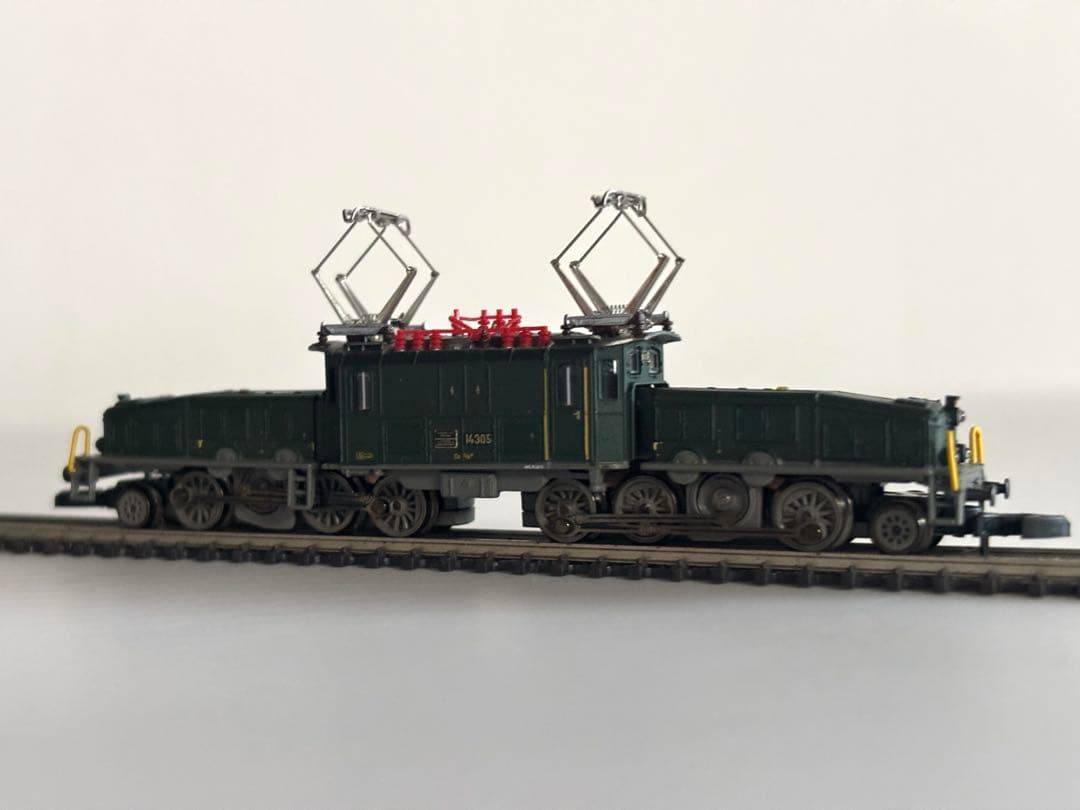 レア　メルクリン　märklin Z Ce 6/8 III クロコダイル　木箱入