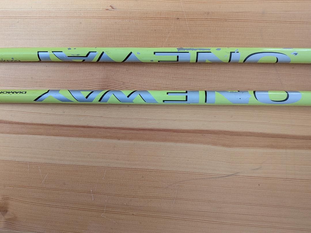 クロスカントリースキーポール ストック　ONEWAY　132
