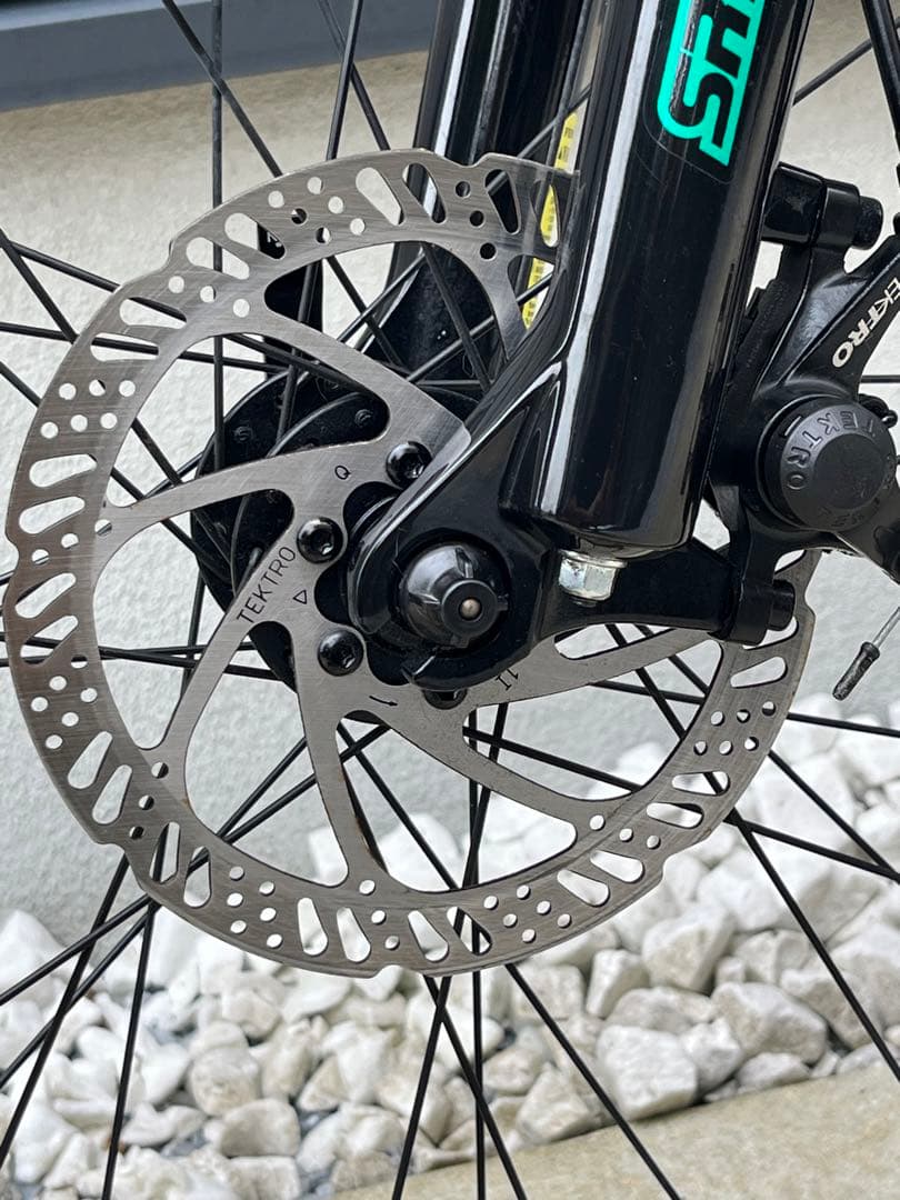 おさむFUJI NEVADA 27.5型 MTB マウンテンバイク 美品