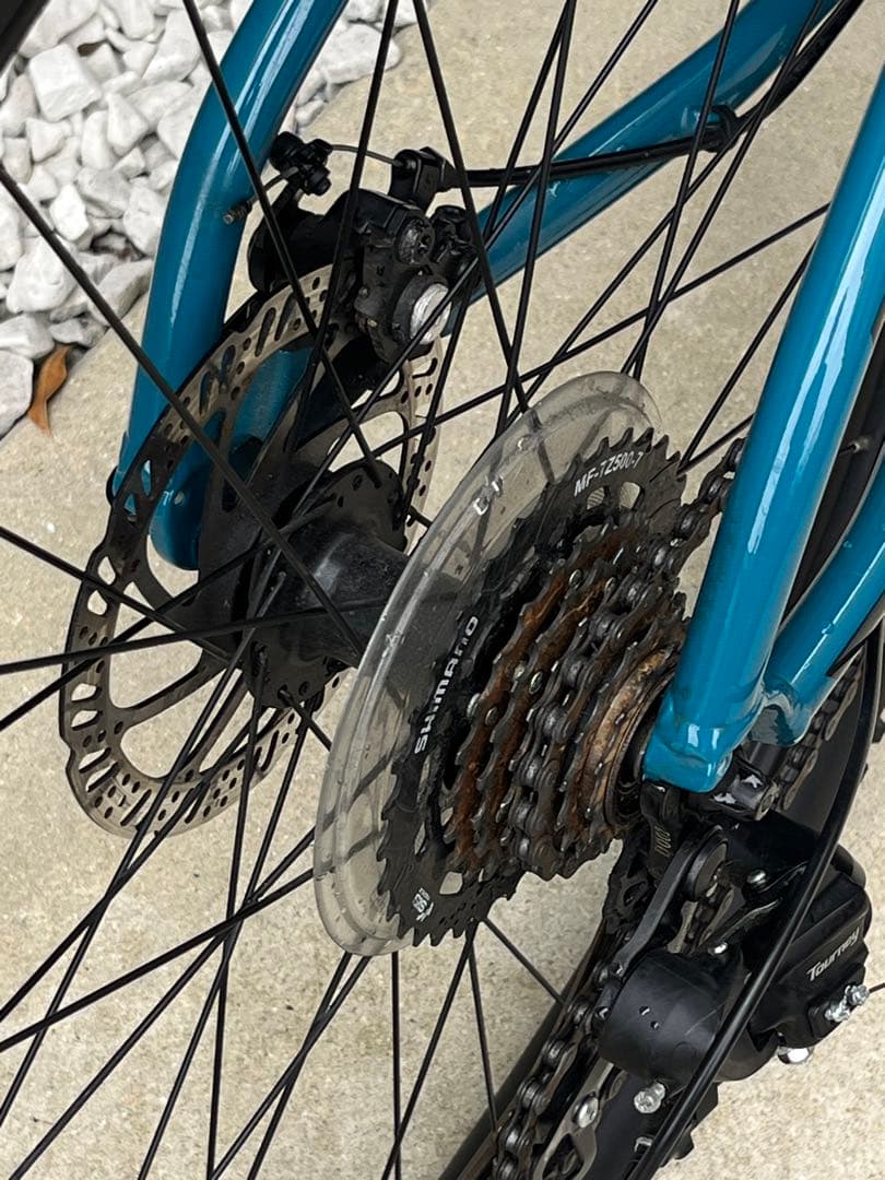 おさむFUJI NEVADA 27.5型 MTB マウンテンバイク 美品