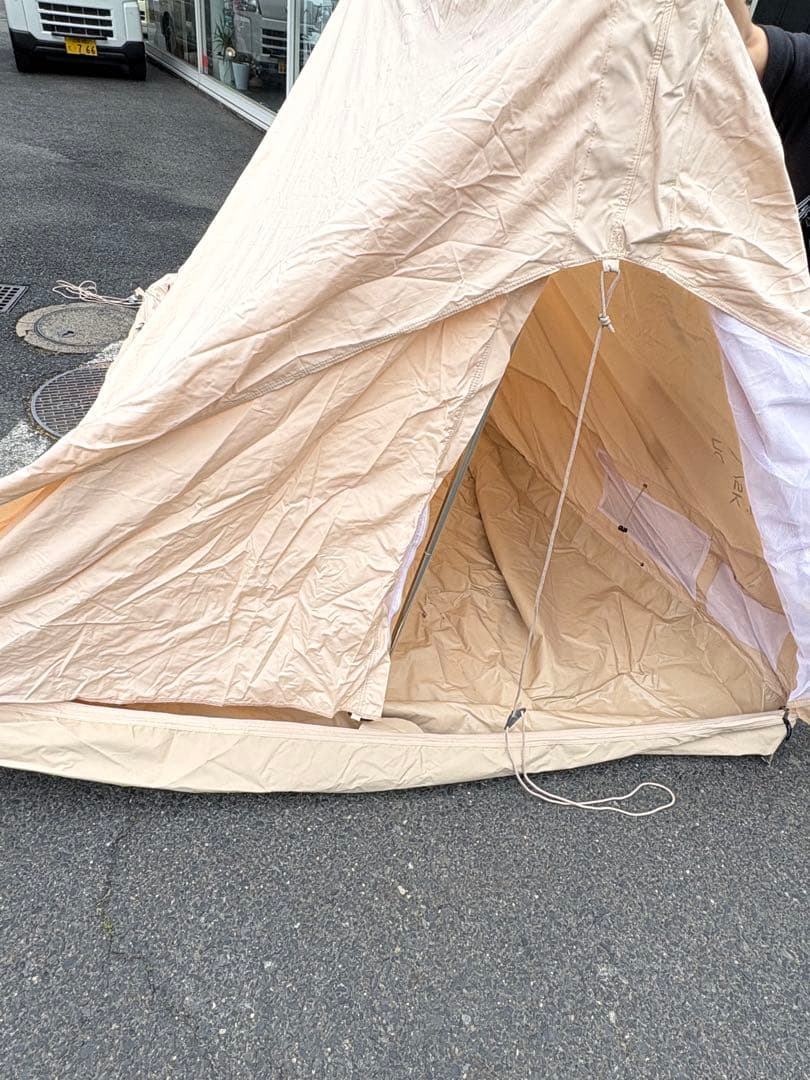 G384 norDISK Ydun 5.5㎡ テント 袋付き