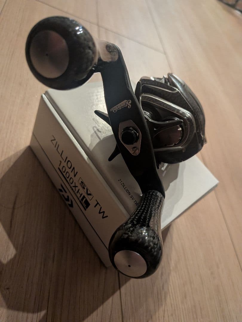 ZILLION SV TW 1000XHL ベイトリール