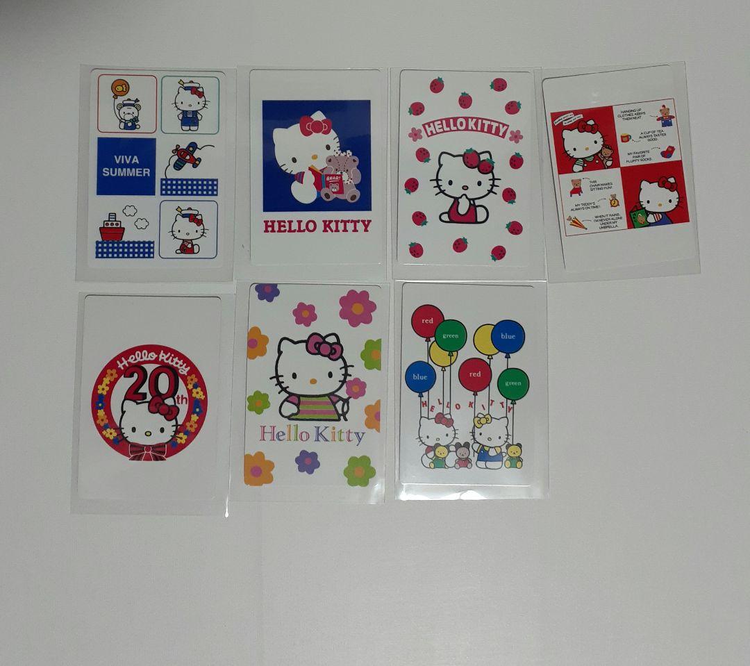 ハローキティ コレクターズカード 第1弾　66種