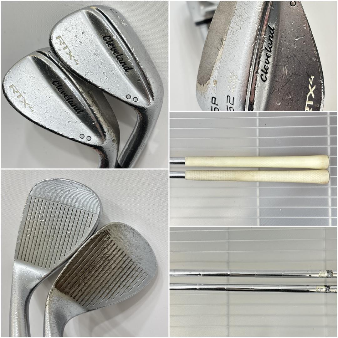 メンズ右利き初心者用　ツアーステージ　クリーブランド　ゴルフセット　W-2703