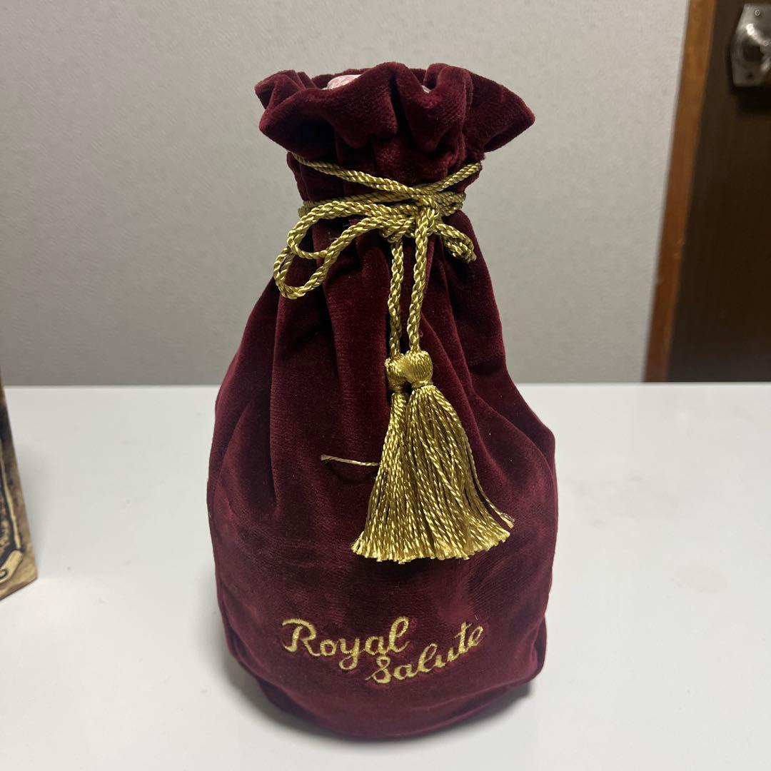  Salute 21年 ブレンデッドウイスキー