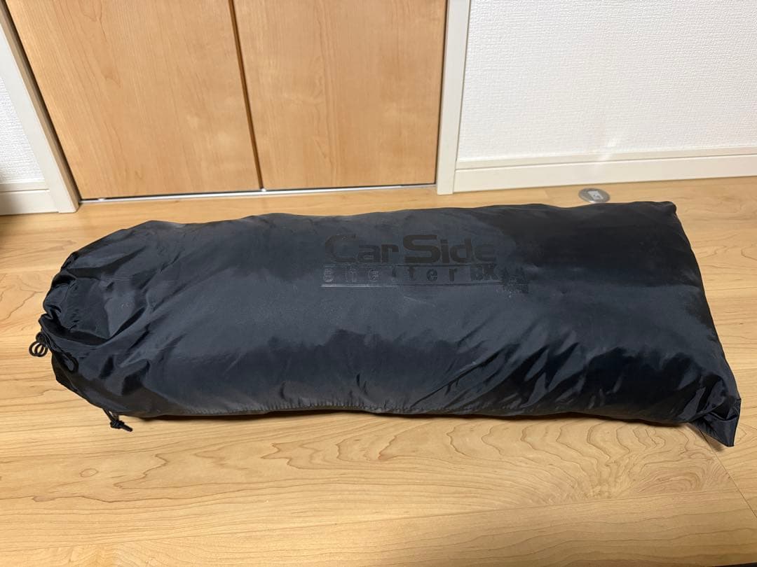 オガワ×カナディアンイースト　カーサイドシェルター　オールブラック